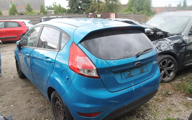 Ford Fiesta cena 11900 przebieg: 173498, rok produkcji 2015 z Pyrzyce małe 11